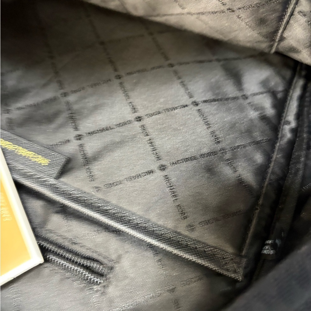 Michael Kors Black Backpack - Picture 3 of 10